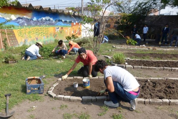 A Child's Garden of Peace - Casa Cuna - Puebla, Mexico - 2016 My last day at Casa Cuna we had a high school class come to help us A Child's Garden of Peace - Casa Cuna - Puebla, Mexico - 2016 My last day at Casa Cuna we had a high school class come to help us