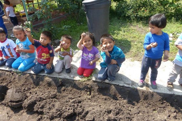 A Child's Garden of Peace - Casa Cuna - Puebla, Mexico - 2016 Next comes potatoes! Photo by Illène Pevec A Child's Garden of Peace - Casa Cuna - Puebla, Mexico - 2016 Next comes potatoes! Photo by Illène Pevec