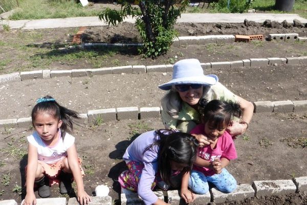 A Child's Garden of Peace - Casa Cuna - Puebla, Mexico - 2016 We are planting corn, beans and squash in this plot, the 3 sisters of the milpa garden repeated across the Americas. Photo by Illène Pevec A Child's Garden of Peace - Casa Cuna - Puebla, Mexico - 2016 We are planting corn, beans and squash in this plot, the 3 sisters of the milpa garden repeated across the Americas. Photo by Illène Pevec