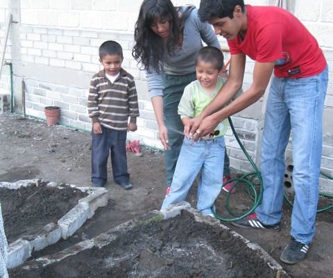 Children water seeds_Puebla 2014 Children water seeds_Puebla 2014