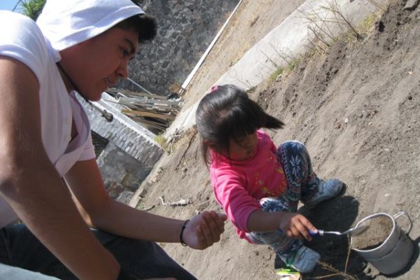 Sebastian and Ixtel w_ worm compost Sebastian and Ixtel w_ worm compost